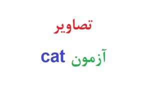 تصاویر آزمون cat