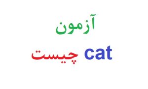 آزمون cat چیست